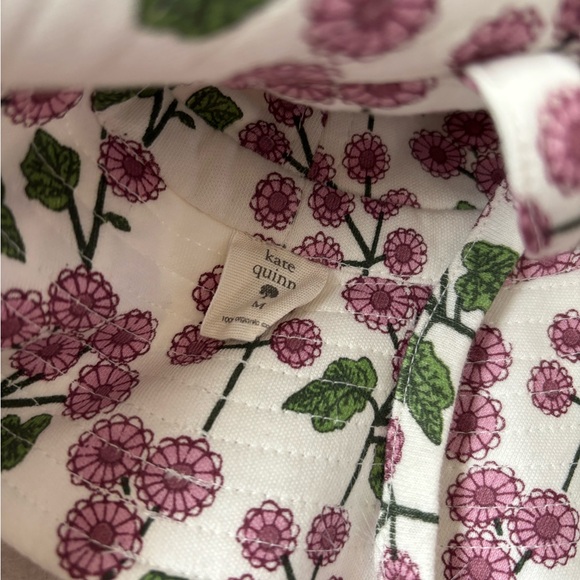 Kate Quinn Cottagecore Garden Pink Dress and Sun Hat Set - Picture 4 of 4